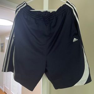 Adidas men shorts blue L